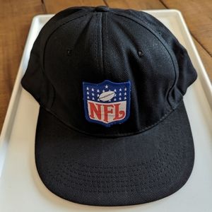 Vintage Black NFL Tropicana Snapback Cap